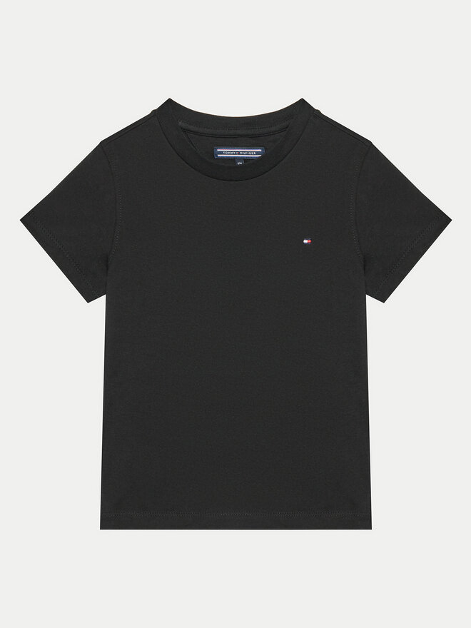 Tommy Hilfiger Tommy Hilfiger Marškinėliai KB0KB04140 Juoda Regular Fit