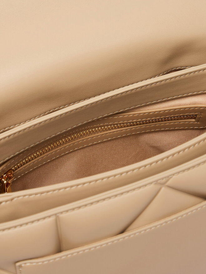 LOVE MOSCHINO Handtasche LOVE MOSCHINO JC4259PP0OLC0209 Beige