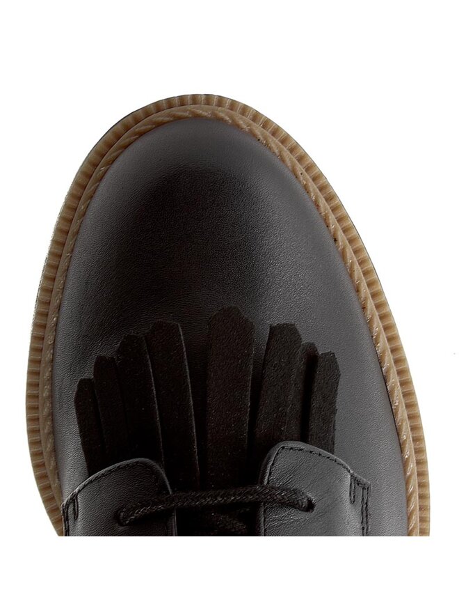 Oxford Schuhe Clarks Griffin Mabel 261010994 Schwarz eschuhe