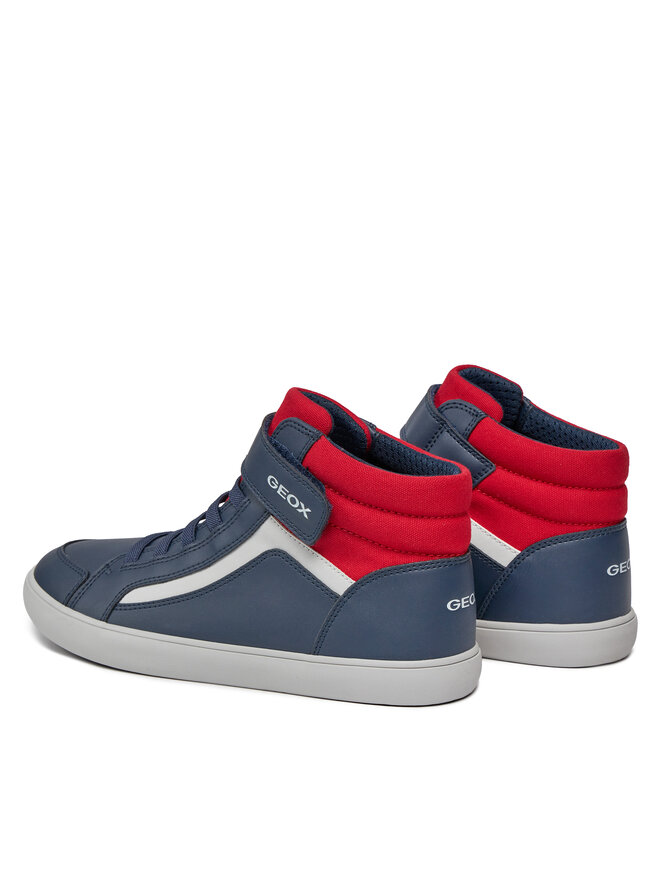Geox Сникърси Geox J Gisli Boy J365CC 05410 C0735 S Тъмносин