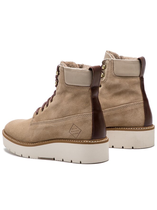 Botki Gant Casey 17543833 Br zowy eobuwie .pl