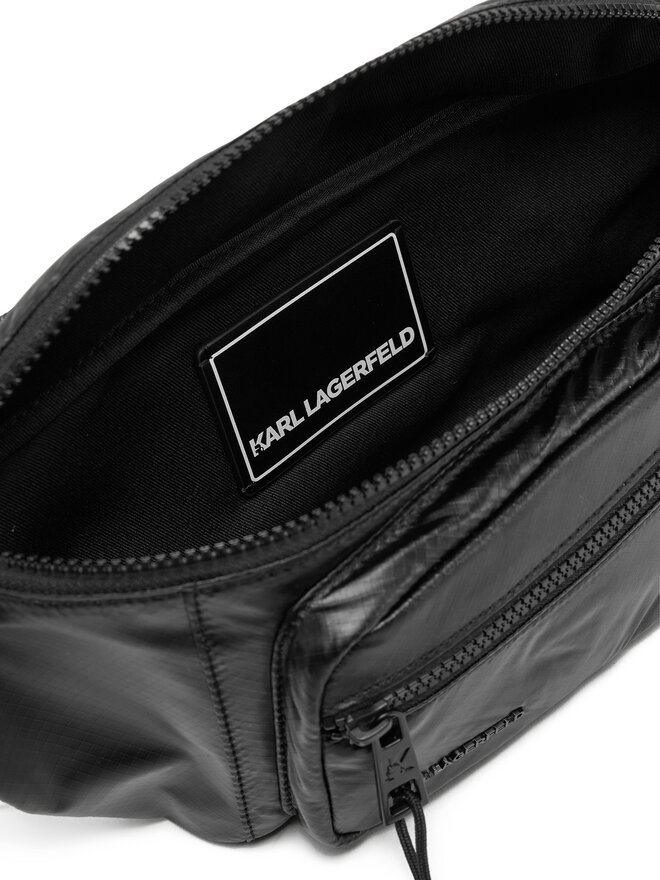 KARL LAGERFELD Gürteltasche KARL LAGERFELD A1M30086 Schwarz