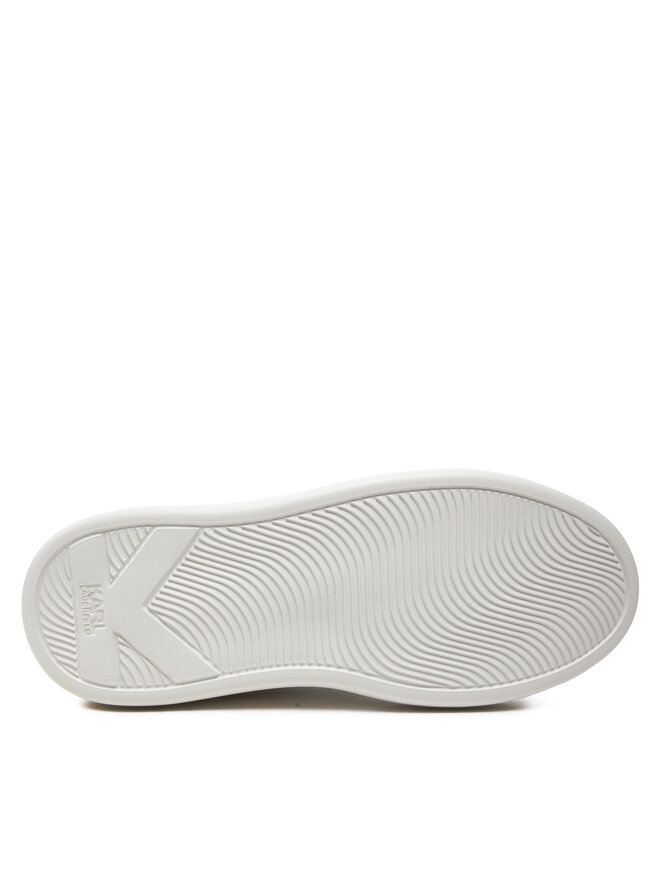 KARL LAGERFELD Сникърси KARL LAGERFELD KL62510G Бял