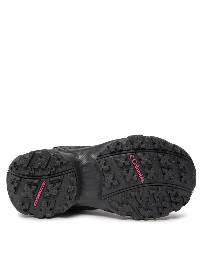 Columbia Cizme de zăpadă Columbia Youth Rope Tow™ Iii Waterproof 1637841 Gri