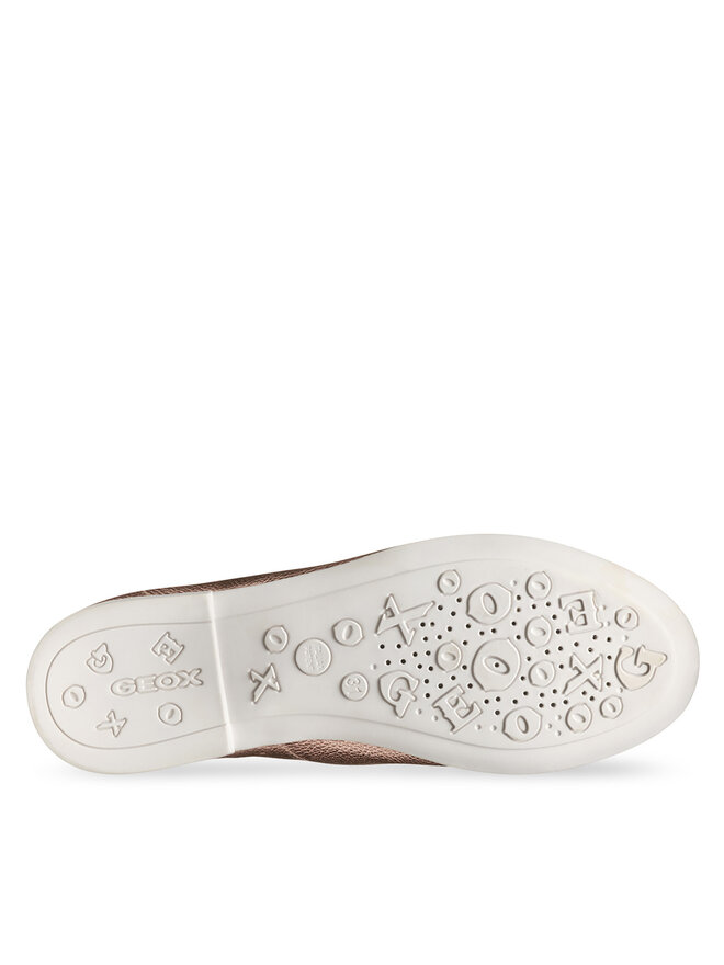 Geox Ballerine Geox Jr Plie' J4555D 44 C8014 M Oro rosa