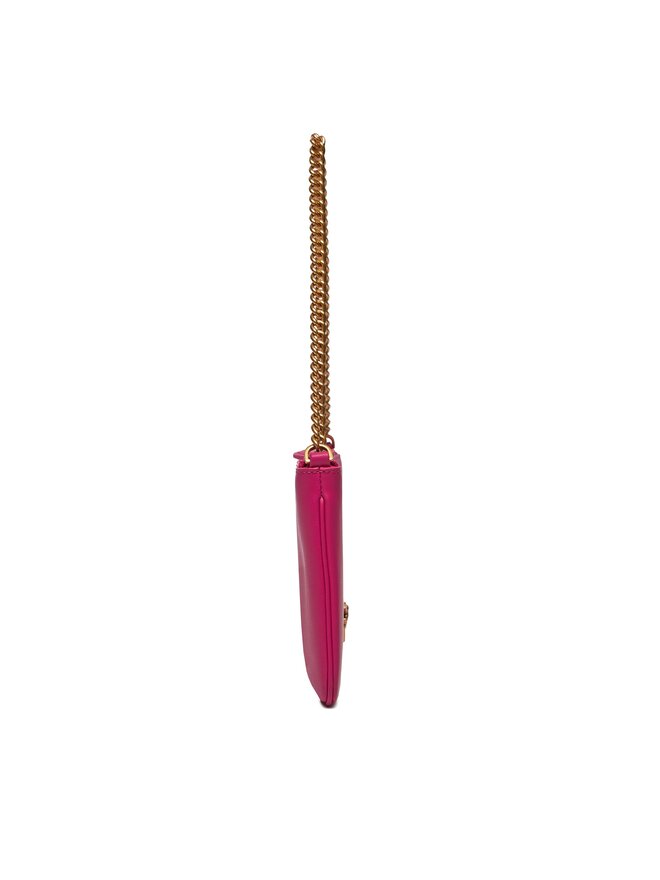 PINKO Kabelka Pinko Horizontal Flat PE 24 PCPL 102747 A0F1 Růžová