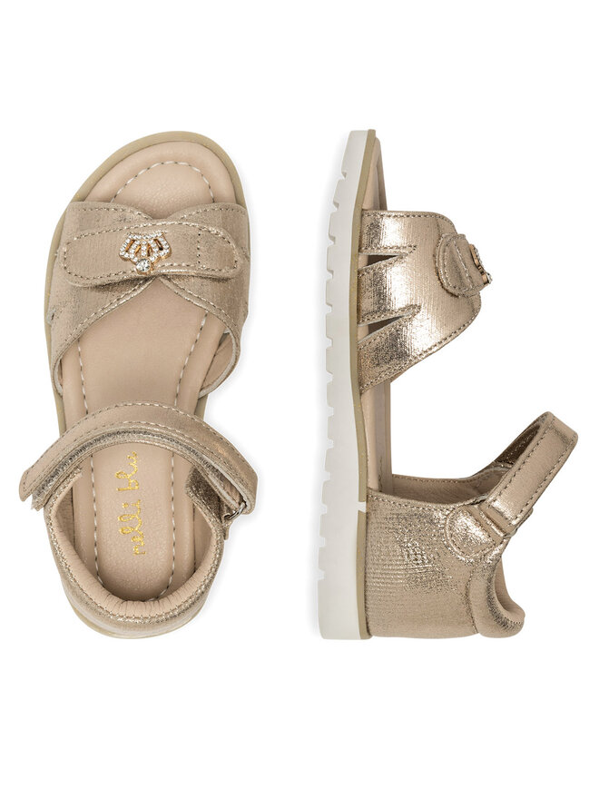 Nelli Blu Sandalias Nelli Blu CM230520-6 Oro