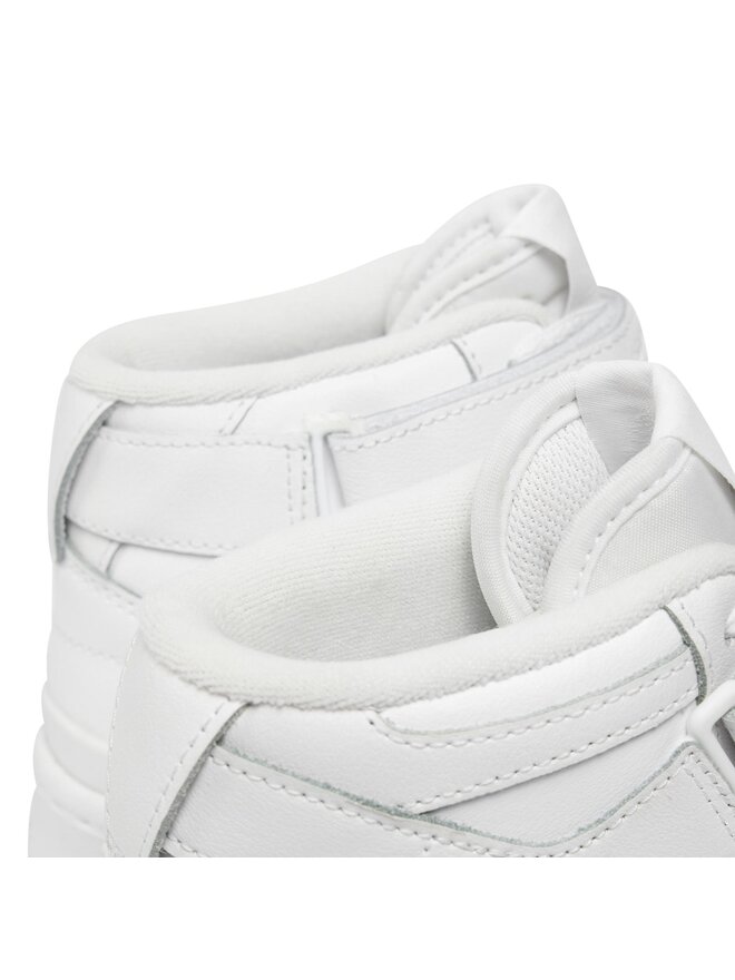 adidas Снікерcи adidas Forum Mid J FZ2086 Білий