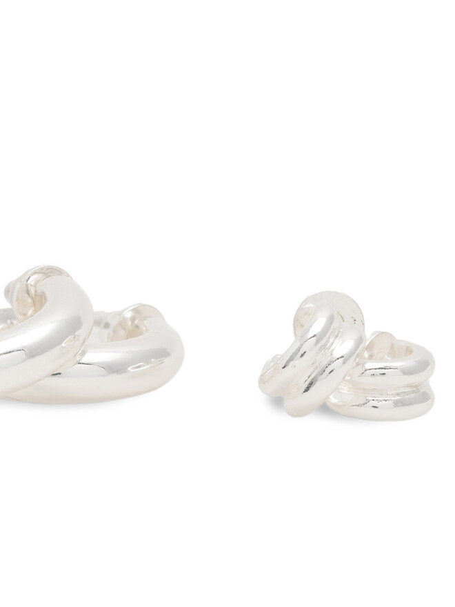 Jenny Fairy Set de 2 pares de pendientes Jenny Fairy 1W9-003-AW23 Plata