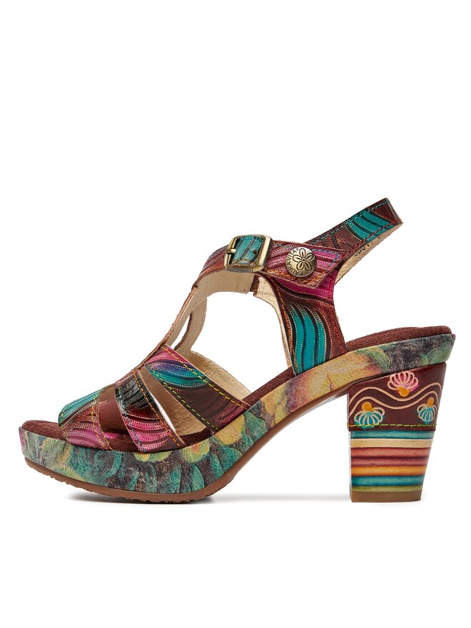 Laura Vita Sandalen Laura Vita Nellao 16 Braun