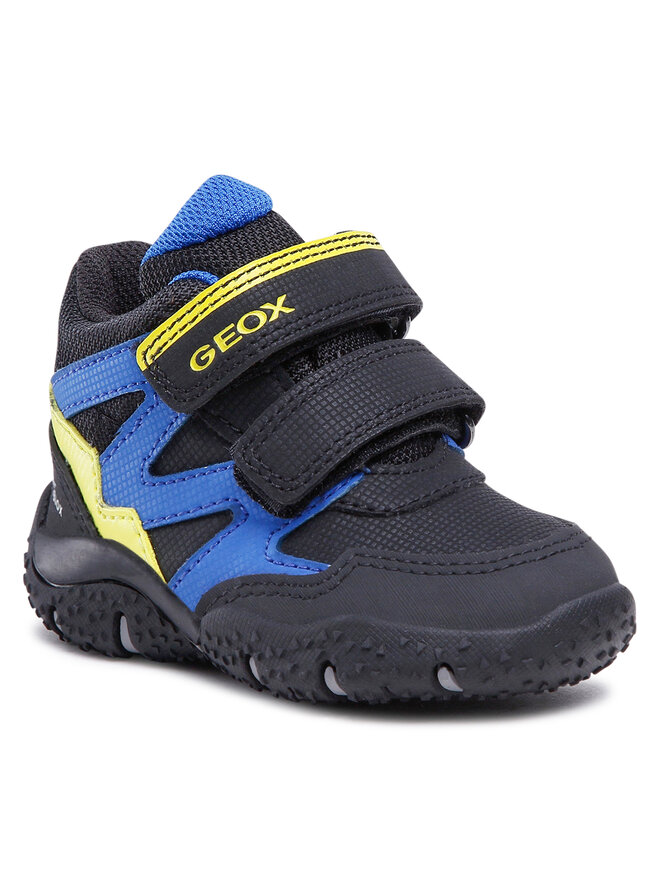 Geox Schnürschuhe Geox B Baltic B.B Abx A B2620A 0CEFU C0802 M Schwarz
