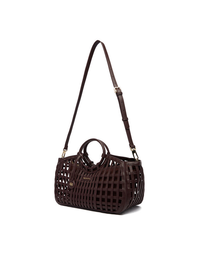 GINO ROSSI Handtasche GINO ROSSI EO-LDA9109 Braun