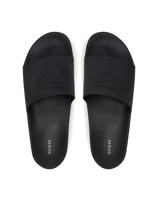 Guess Šľapky Guess FMJTOT ELE19 Čierna