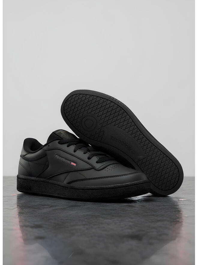 Reebok Sneakers Reebok EO-CLUB C 85 100000153 Schwarz