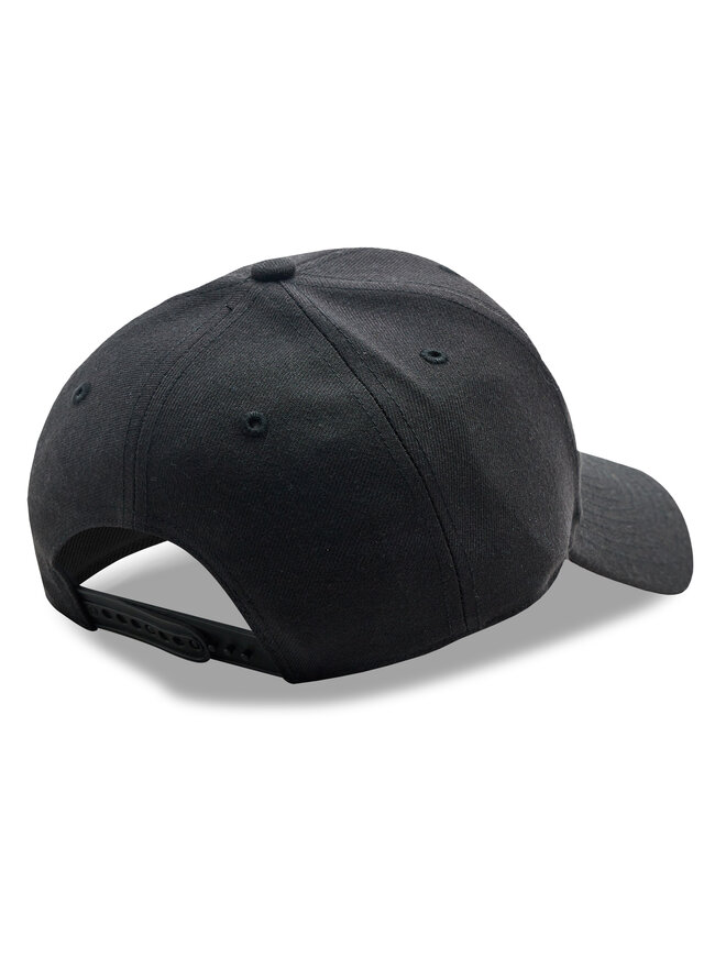 47 Brand Шапка с козирка 47 Brand NHL Chicago Blackhawks Ballpark Snap '47 MVP H-BLPMS04WBP-BKA Черен