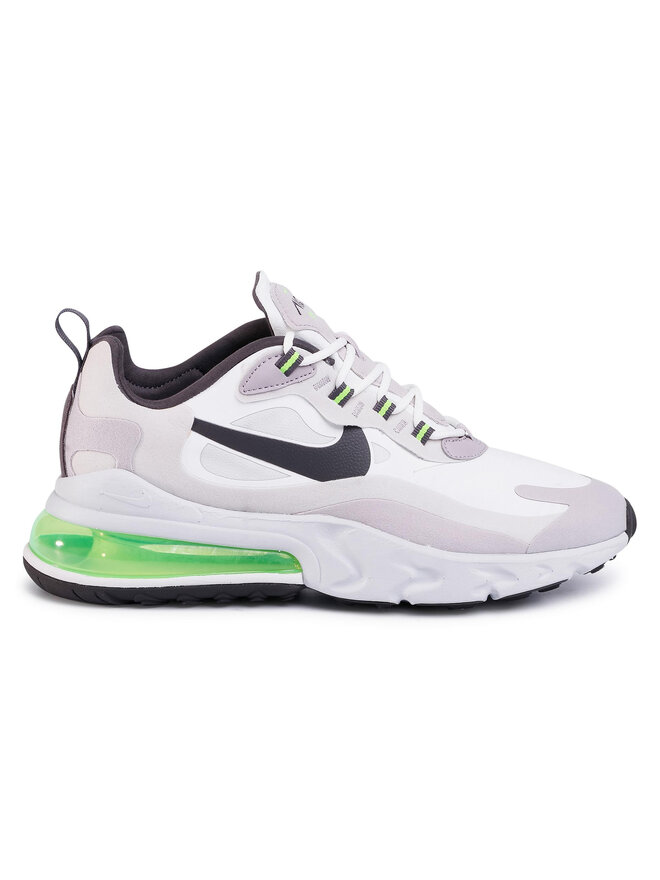 Snīkeri Nike Air Max 270 React CI3866 100 Balts | eapavi.lv