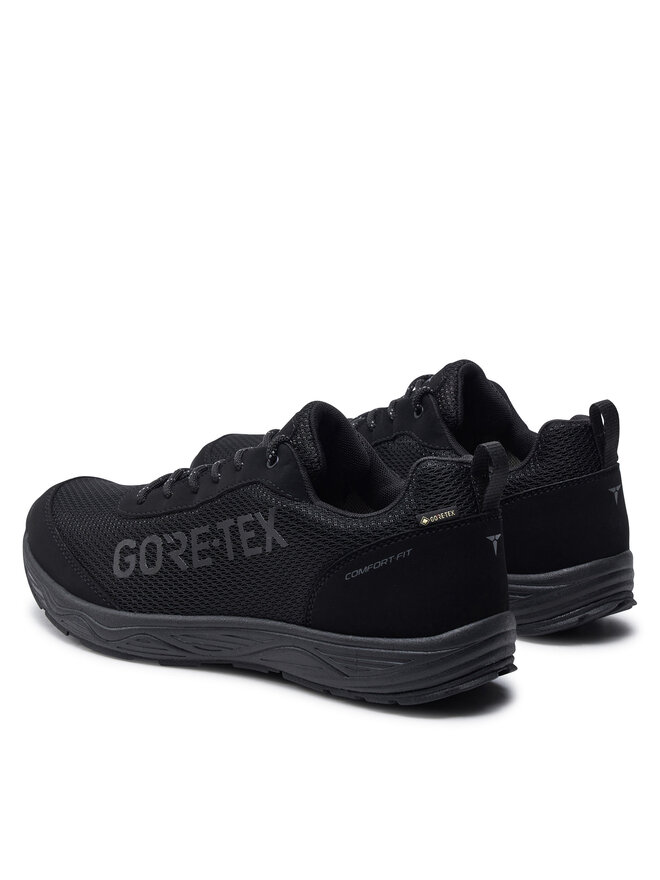 Treksta Trekking čevlji Treksta Campus Low Gtx Uni GORE-TEX 22401308 008 Črna