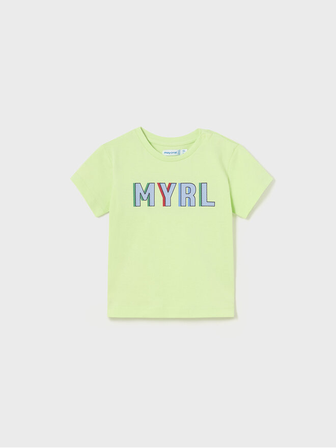 Mayoral Mayoral T-Shirt 106 Grün Regular Fit