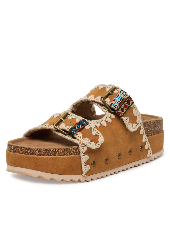 DeeZee Natikači DeeZee LB-P1684 Rjava