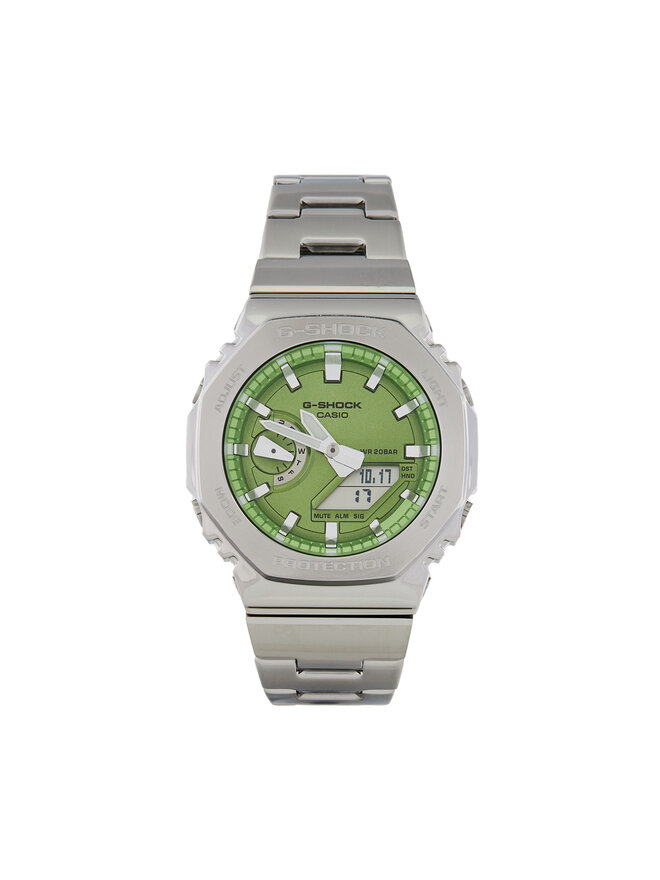 G-Shock Ceas G-Shock G-Steel GM-2110D-3AER Argintiu