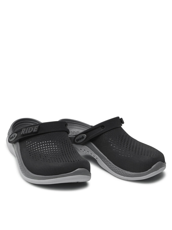 Crocs Ciabatte Crocs Literide 360 Clog 206708 Nero
