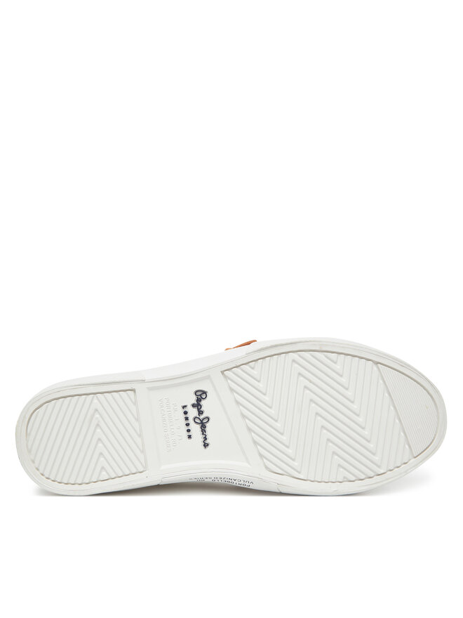 Pepe Jeans Tenisówki Pepe Jeans Kenton Block W PLS31590 Biały