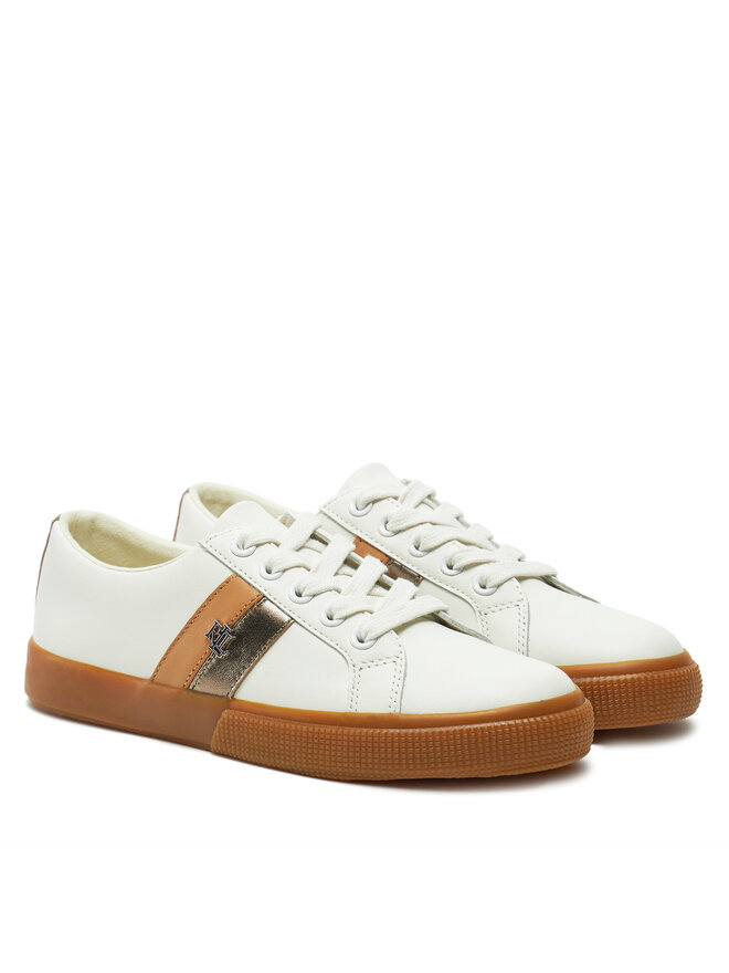 LAUREN RALPH LAUREN Сникърси Lauren Ralph Lauren 802942784001 Бял