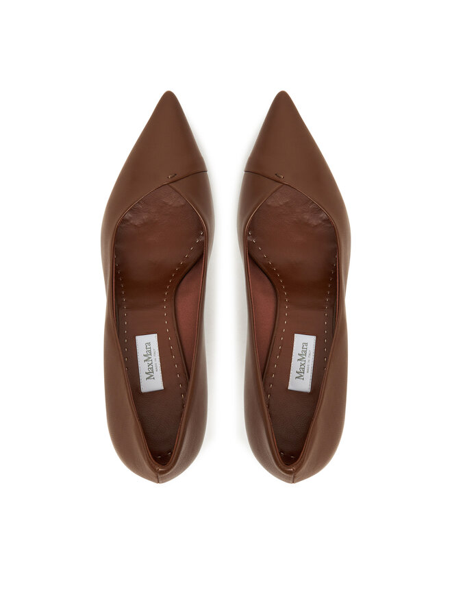 Max Mara Scarpe stiletto Max Mara Phyllis 2524526191600 Marrone
