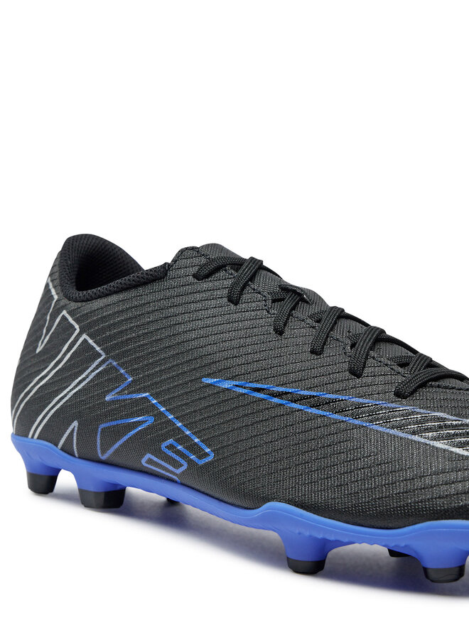Nike Ghete pentru fotbal Nike Vapor 15 Club Fg/Mg Negru