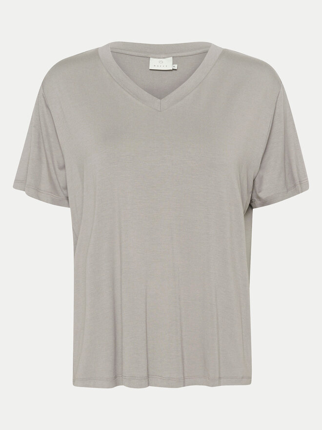 Kaffe Kaffe T-Shirt Frida 10508581 Grau Regular Fit