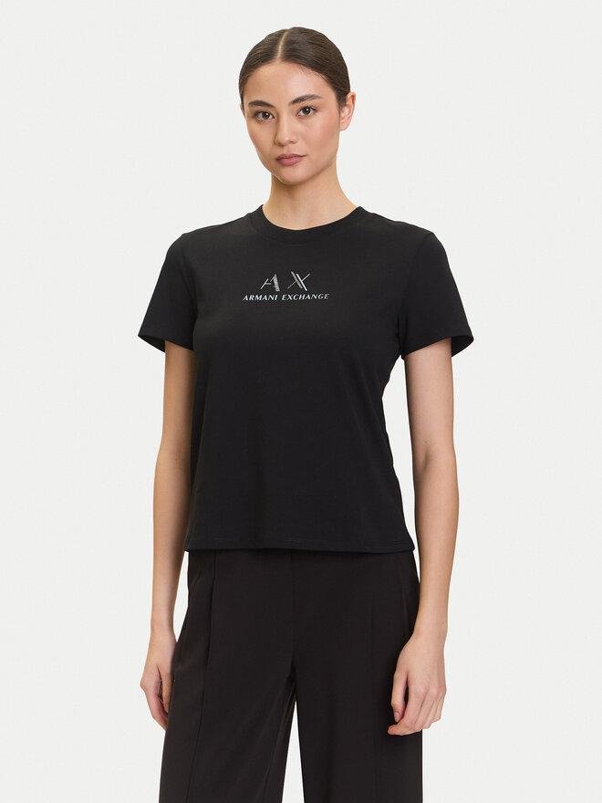 Armani Exchange Armani Exchange Camiseta XW001345 AF16356 UC001 Negro Regular Fit