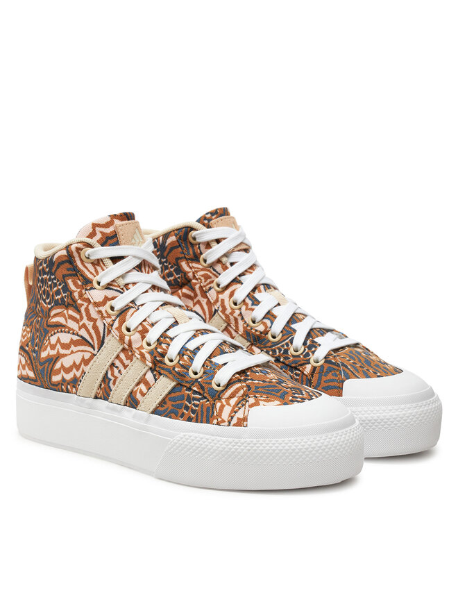 adidas Teniși adidas Bravada 2.0 Mid Platform ID1074 Maro
