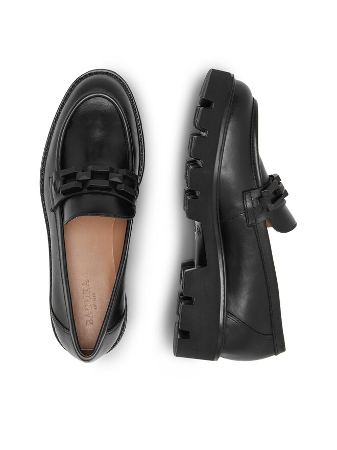 Badura Slipper Badura TROPEA-E23-28188PE Schwarz