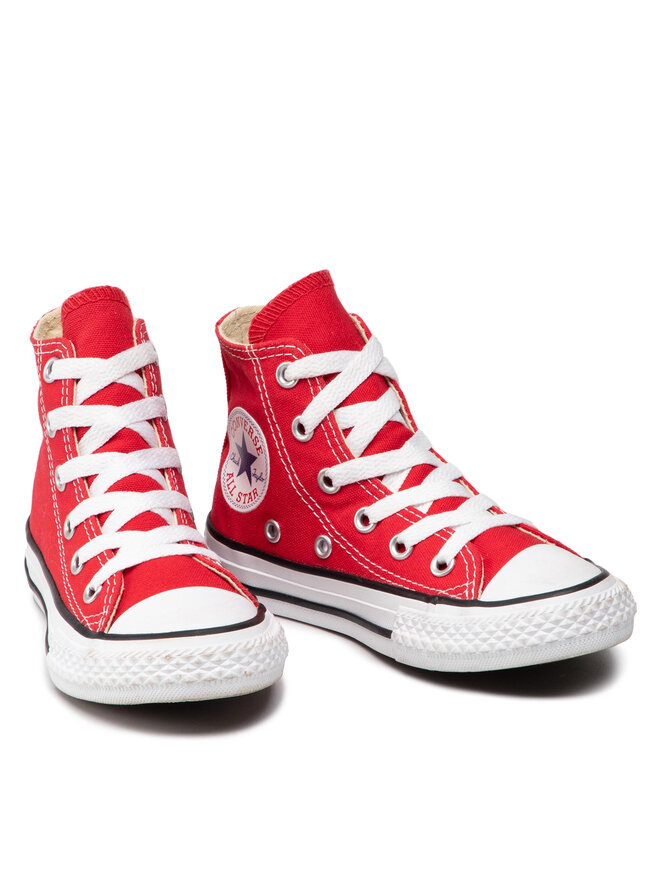 Converse Bambas Converse Chuck Taylor All Star Hi 3J232 Rojo