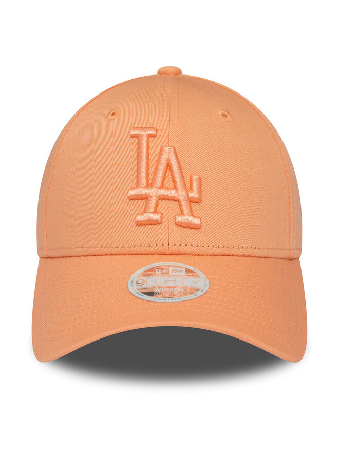 New Era Шапка с козирка New Era Wmns Le 940 La Dodgers 60435228 Оранжев