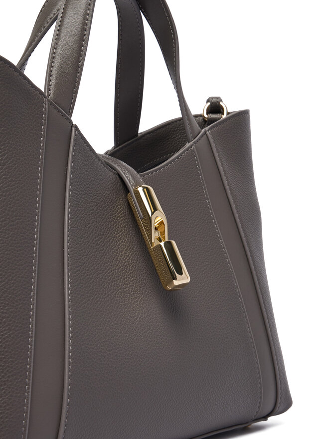 Furla Torebka Furla Goccia Shopper Bag S WB01789 BX3353 KH 4283S Szary