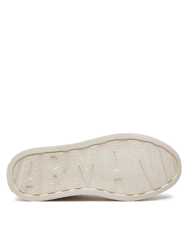 Armani Exchange Sneakersy Armani Exchange XUX236 XV906 N480 Biały