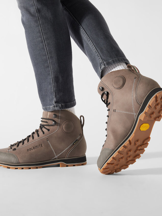 Dolomite Pārgājienu apavi Dolomite Cinquantaquattro High Fg Gtx GORE-TEX 247958-1399011 Brūns