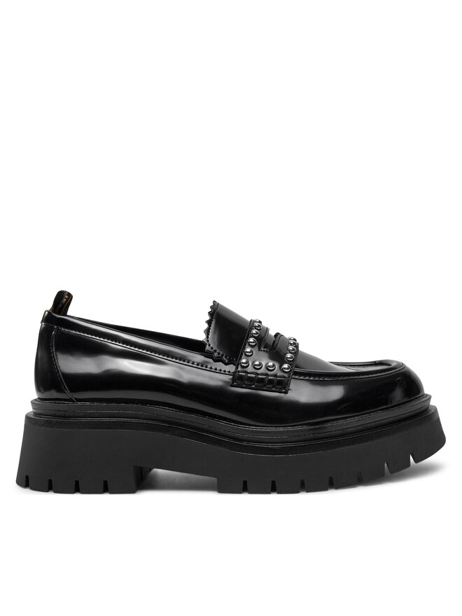 Pepe Jeans Loaferek Pepe Jeans PLS10415 Fekete