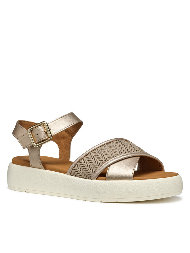 Geox Sandalen Geox D Camalei D550NF 0NFDS CB500 Goldfarben
