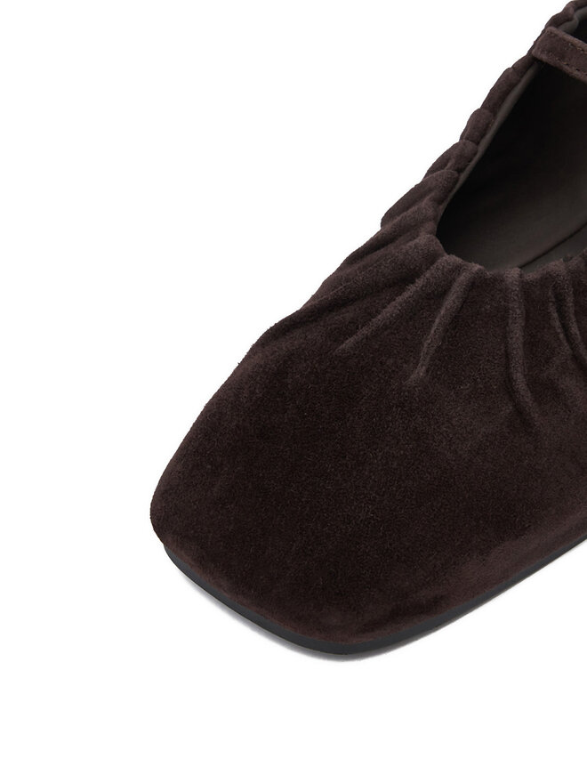 GINO ROSSI Ballerinas Gino Rossi CEO-ADI-LT959S-Y2 Braun