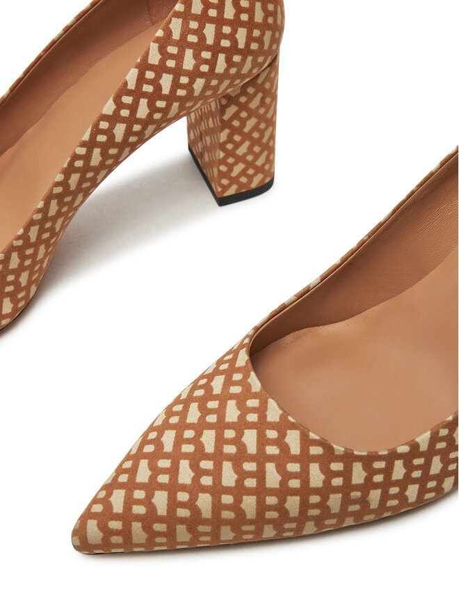 BOSS Pantofi pumps BOSS Janet Chpump70 Bbflk 50523394 Bej