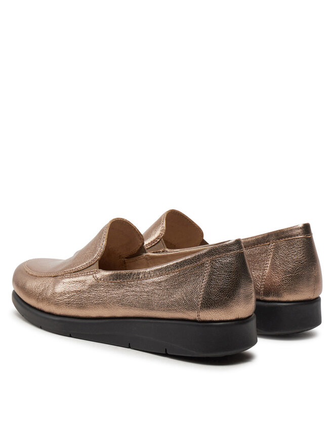 Caprice Pantofi Caprice 9-24750-41 Auriu