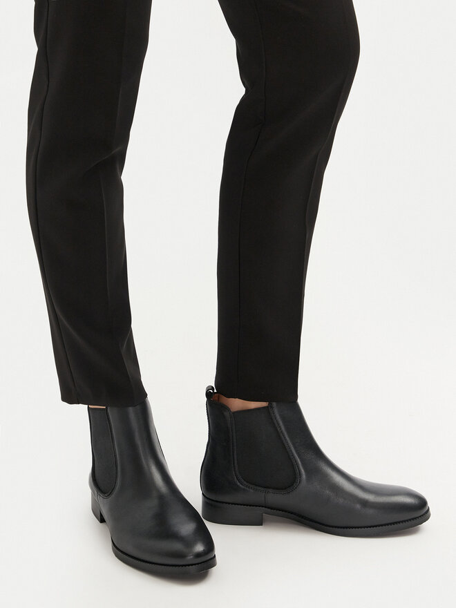 Pikolinos Ghete Jodhpur Pikolinos W4D-8637ST Negru