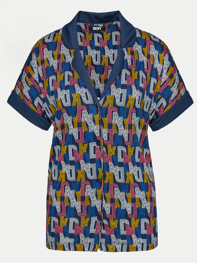 DKNY DKNY Pijama YI80014 De color Regular Fit