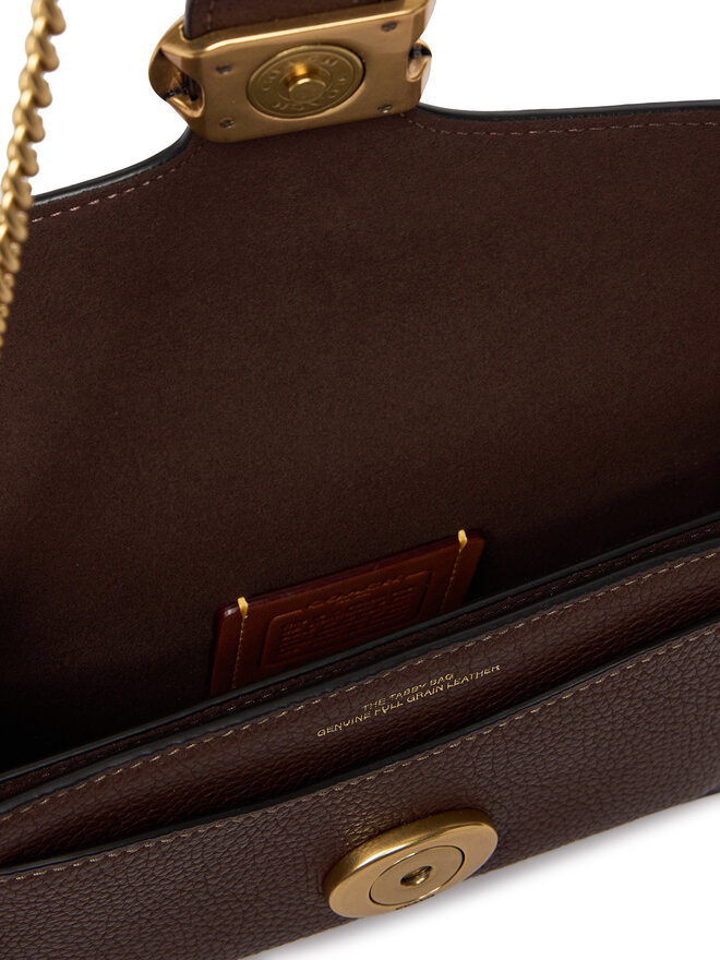 Coach Handtasche Coach Tabby Chain CBF14 Braun