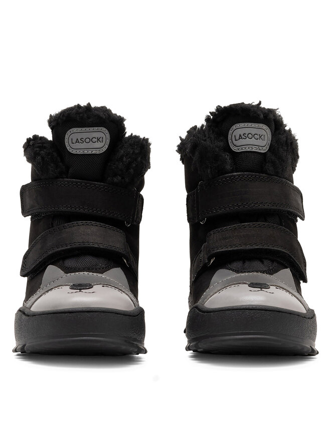 Lasocki Kids Bakancs Lasocki Kids TYSON CI12-TYSON-03(III)CH Fekete