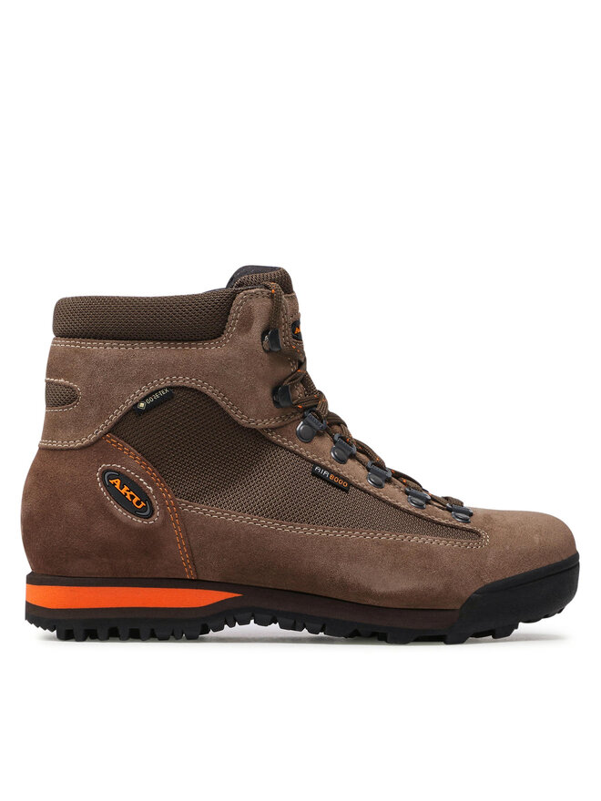 Trekkingschuhe Aku Slope Micro Gtx GORE TEX 885.10 Braun eschuhe