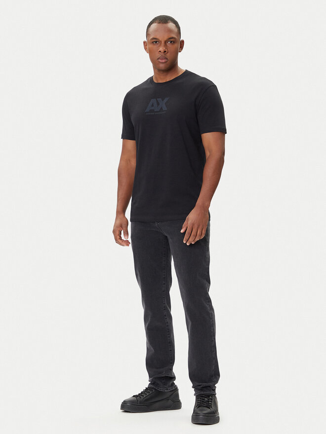 Armani Exchange Armani Exchange Marškinėliai XM001403 AF16432 UC001 Juoda Regular Fit