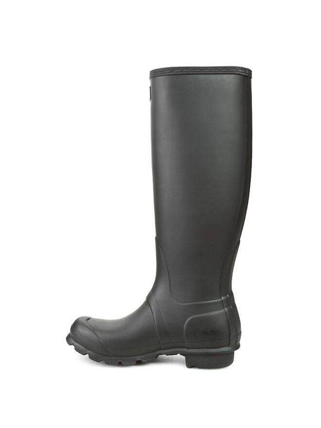 Hunter Гумени ботуши Hunter Womens Org Tall WFT1000RMA Черен